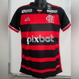 New 24/25 Flamengo Home Jersey PEDRO #9